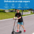 Monopatin Eléctrico Rp500 Hard 6.5" MONOPATIN LEDSTAR HAND NEGRO