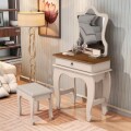 TOCADOR BABY LUXO - OFF WHITE TOCADOR BABY LUXO - OFF WHITE