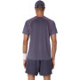 Polo Tenis Match Actibreeze SS Top Hombre Greyish Purple