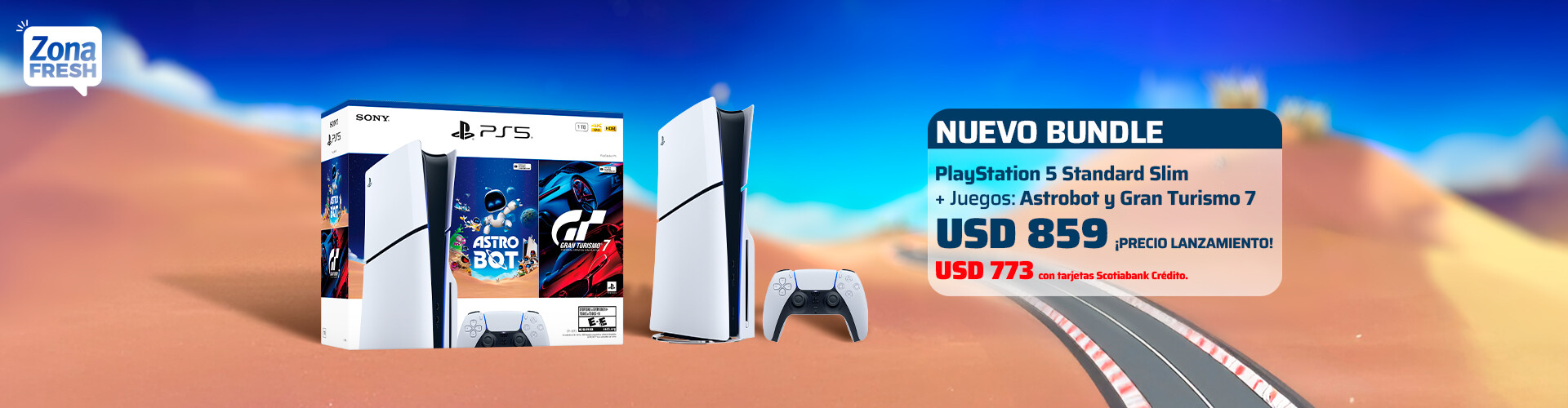 Nuevo bundle - PS5