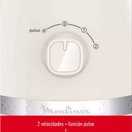 Licuadora Moulinex Soleil 175 Lt 2 Velocidades 500W