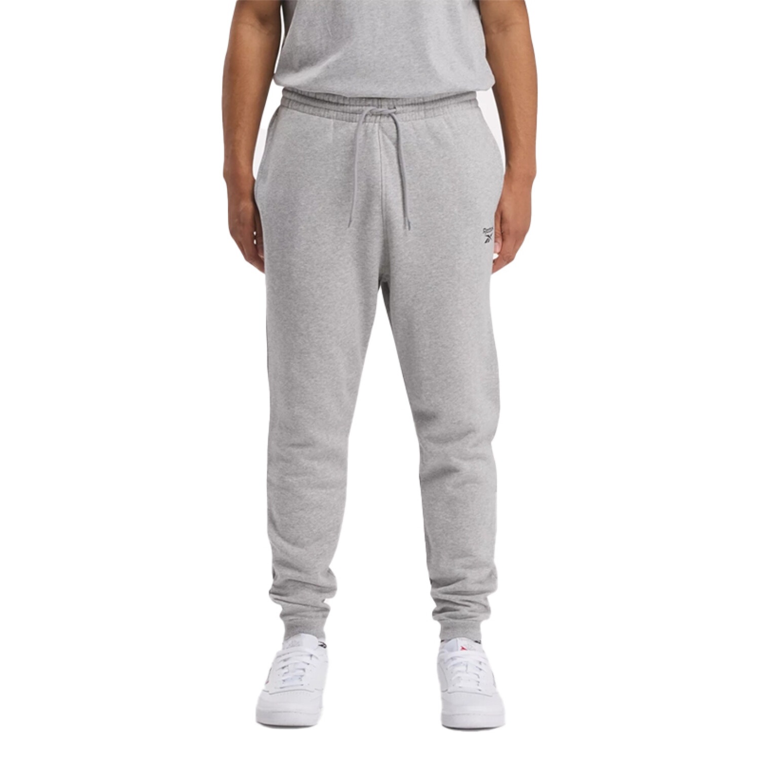 Pantalon reebok gris shop