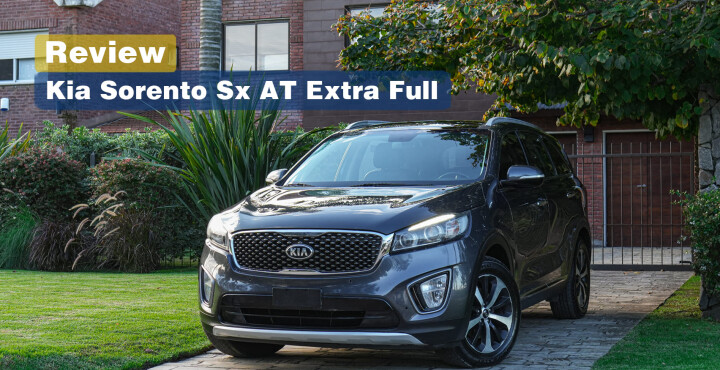 Review Kia Sorento SX - Motorlider