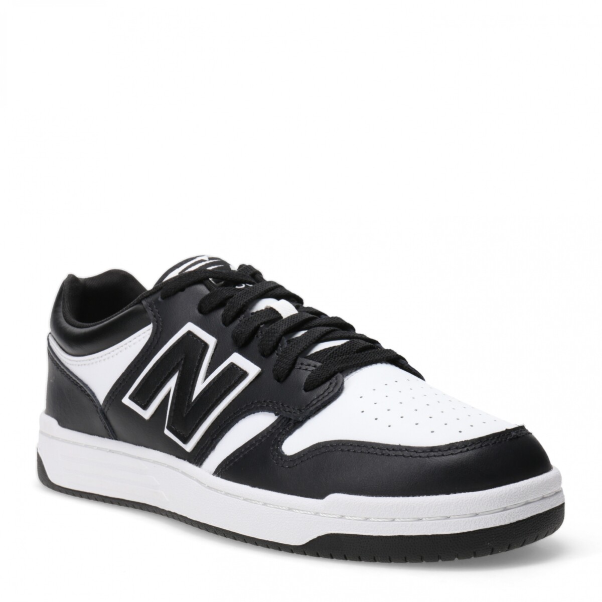 Championes de Hombre New Balance 480 New Balance - Blanco - Negro 