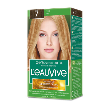 TINTA LEAU VIVE KIT ESTUCHE Nº07 RUBIO TINTA LEAU VIVE KIT ESTUCHE Nº07 RUBIO