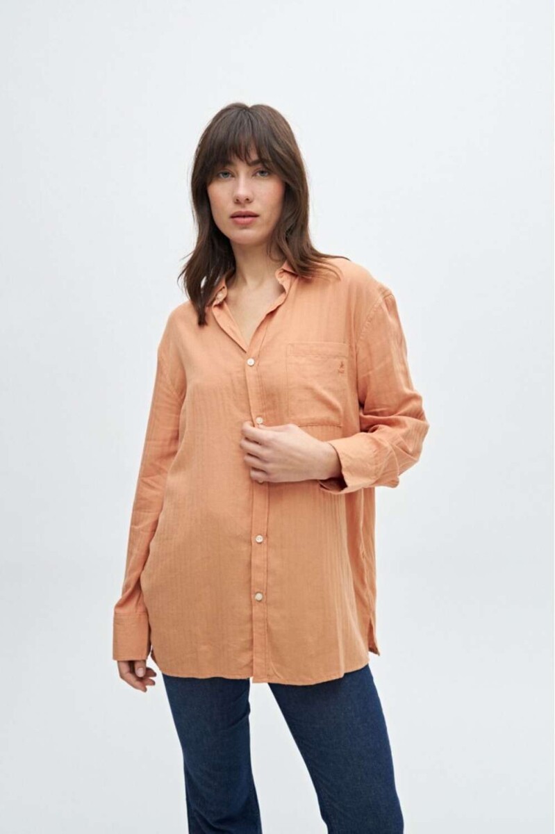 Camisa Noelle - Coral 