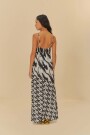 VESTIDO PANTERAS Negro