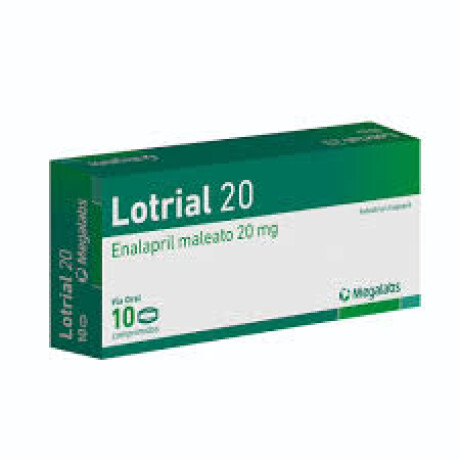 Lotrial 20 Mg 10 Comprimidos Lotrial 20 Mg 10 Comprimidos