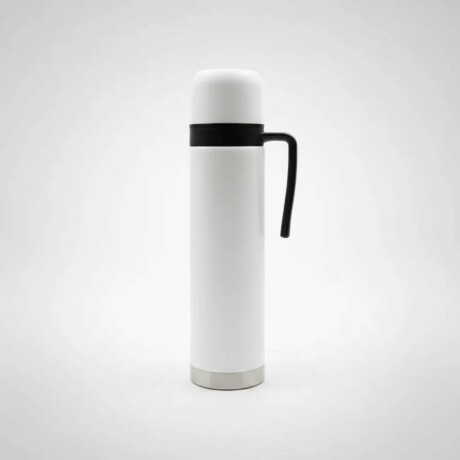 Termo en acero inoxidable de 750 ml Blanco