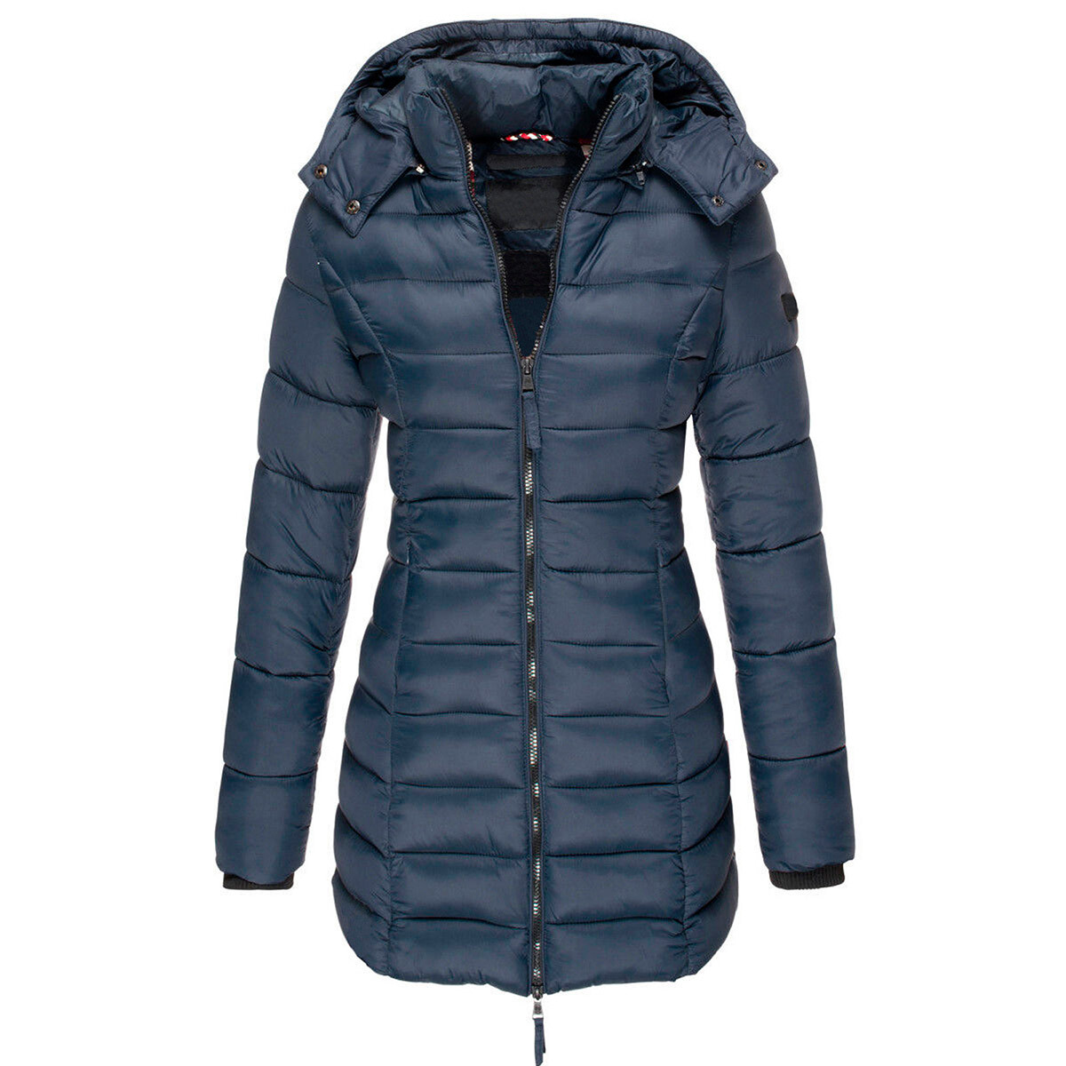 Campera Parka Uzspace Impermermeable Con Capucha Dama - Vst013014-m 