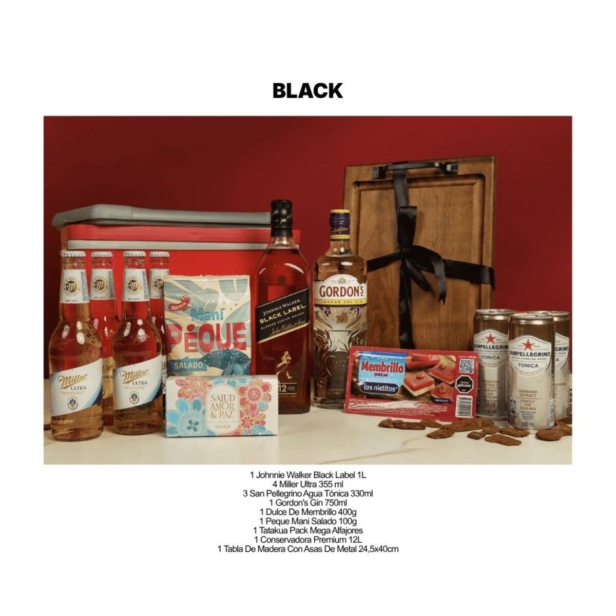 Canasta Black 