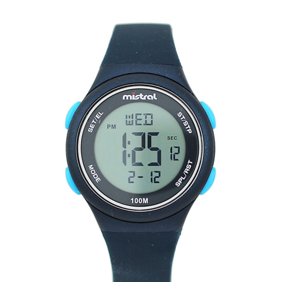 Reloj Mistral Deportivo Silicona Azul. "Producto sin caja" 0