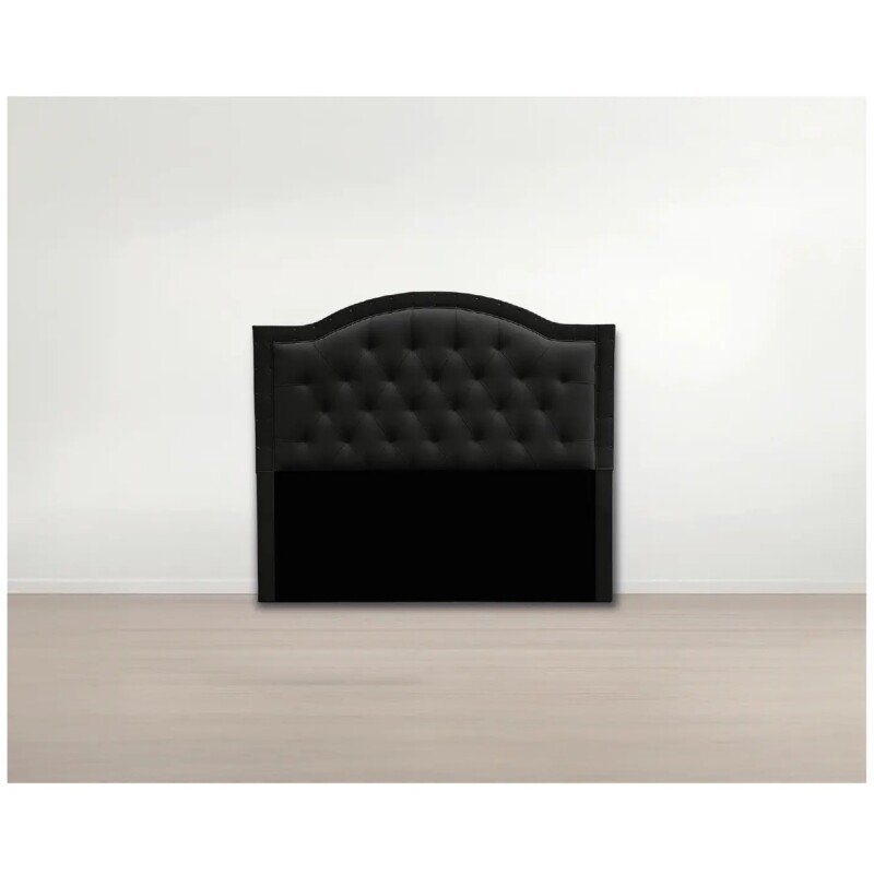 Respaldo Curvo De Sommier Ltc De Madera Forrado En Suede Respaldo Curvo De Sommier Ltc De Madera Forrado En Suede
