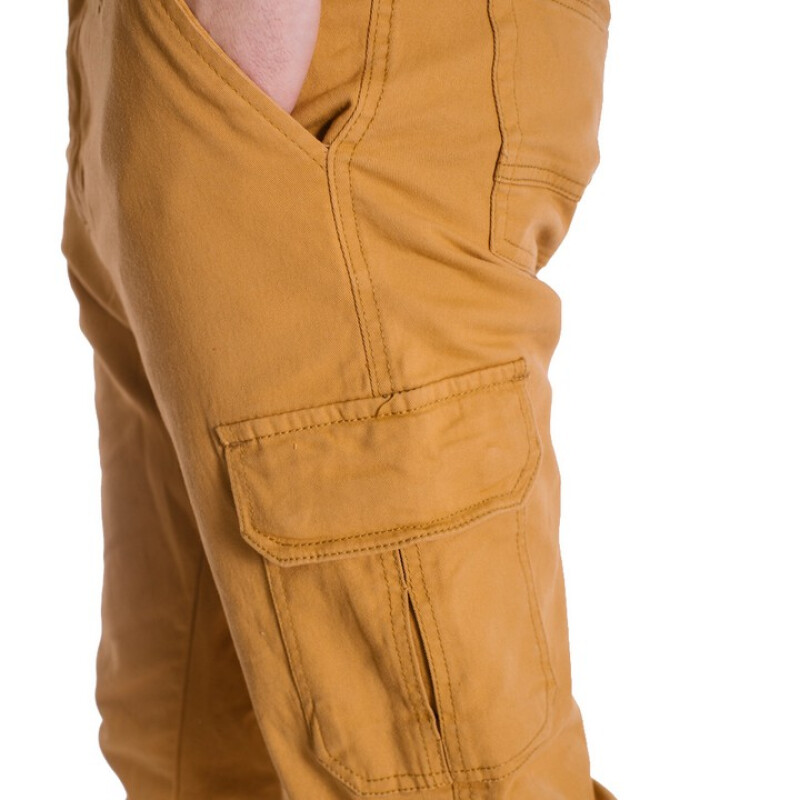 Pantalón Muvem Cargo de Hombre - FP21002 Mostaza