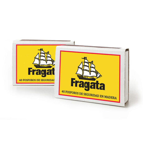 FÃÂ³sforos FRAGATA 40u x 10 Cajas FÃÂ³sforos FRAGATA 40u x 10 Cajas