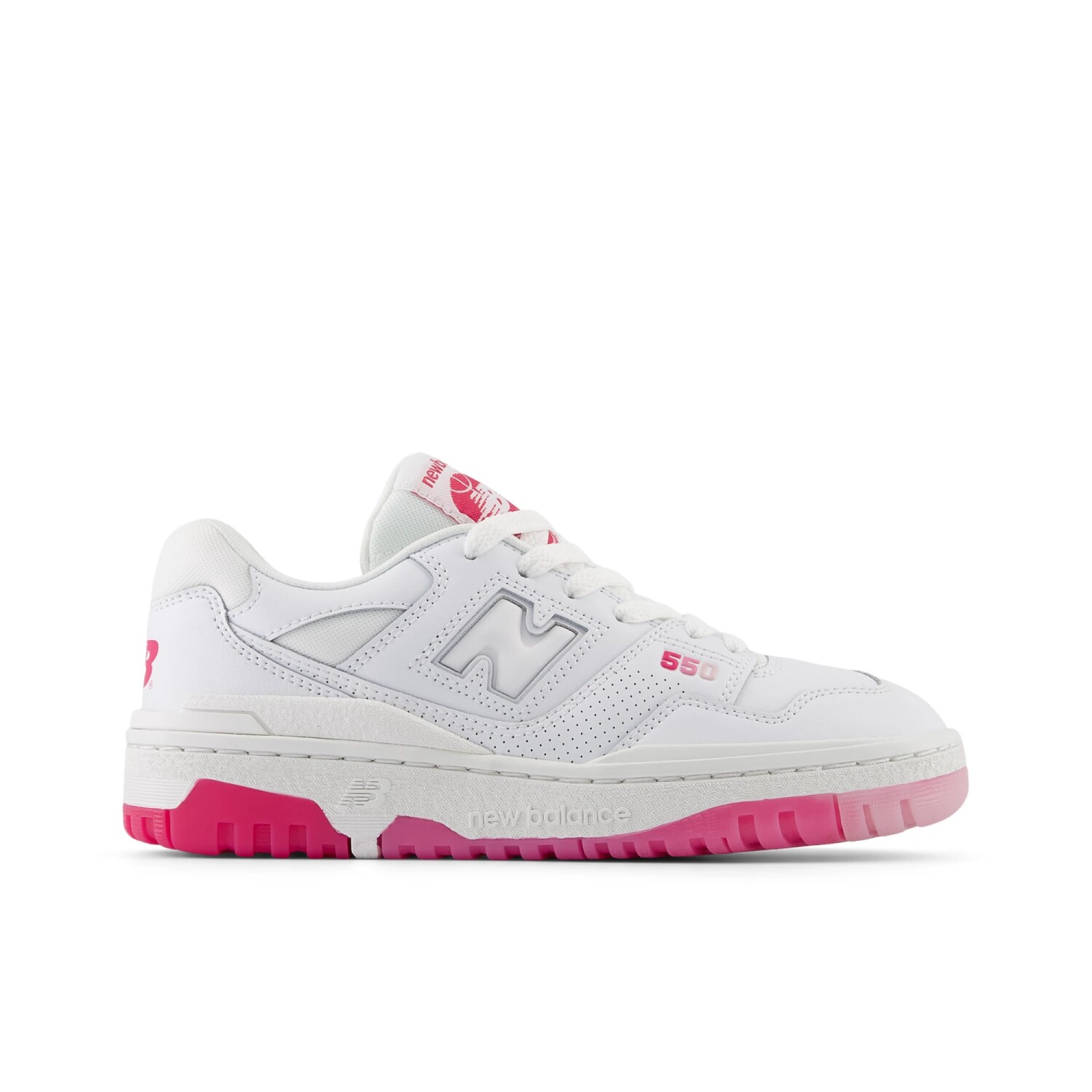 Championes New Balance de Niña 550 GSB550KP WHITE — New Balance