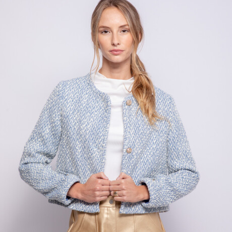 CHAQUETA CARNABY Azul Lavado