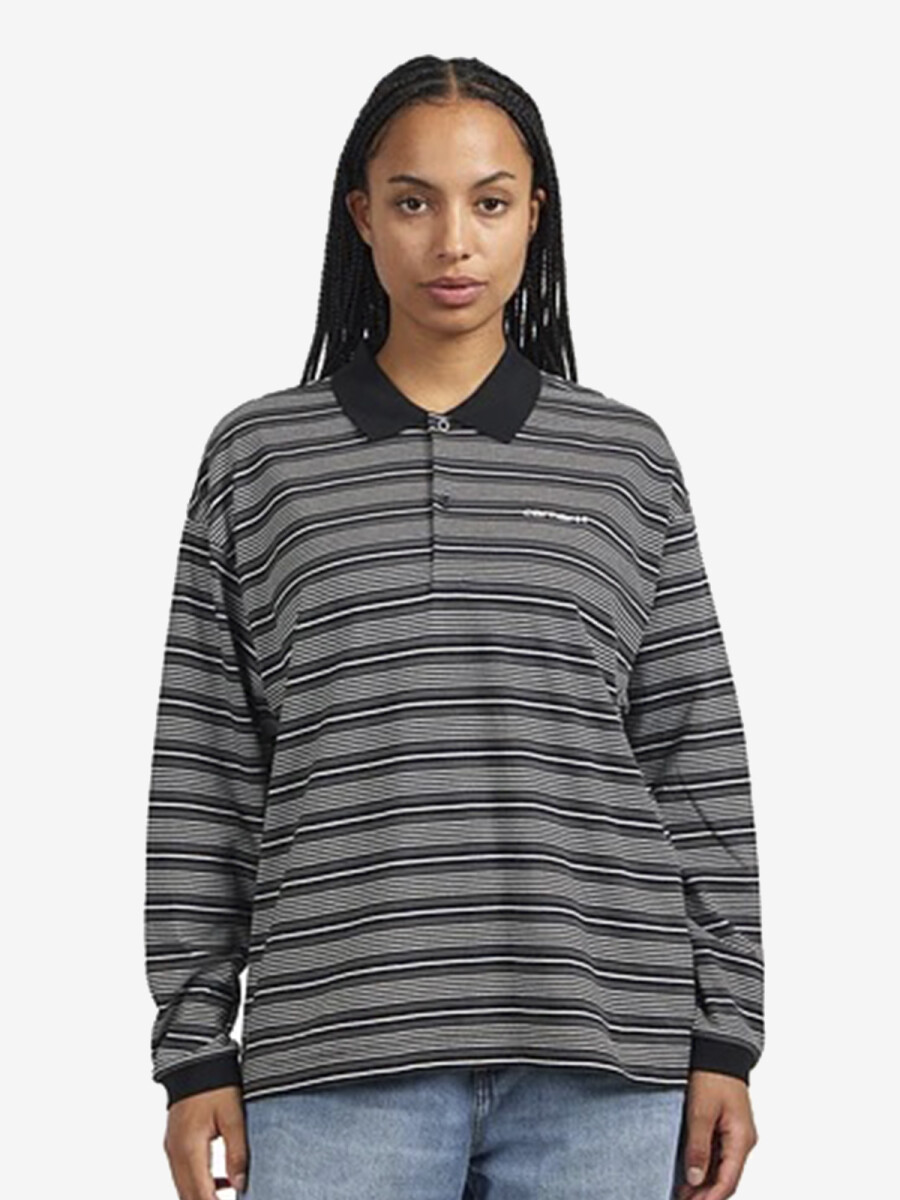 W' L/S LARGO POLO T-SHIRT 
