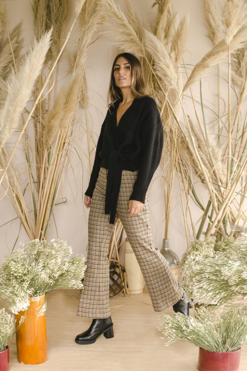 Cardigan Consti Negro