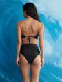BIKINI TIRO ALTO MORGANA NEGRO