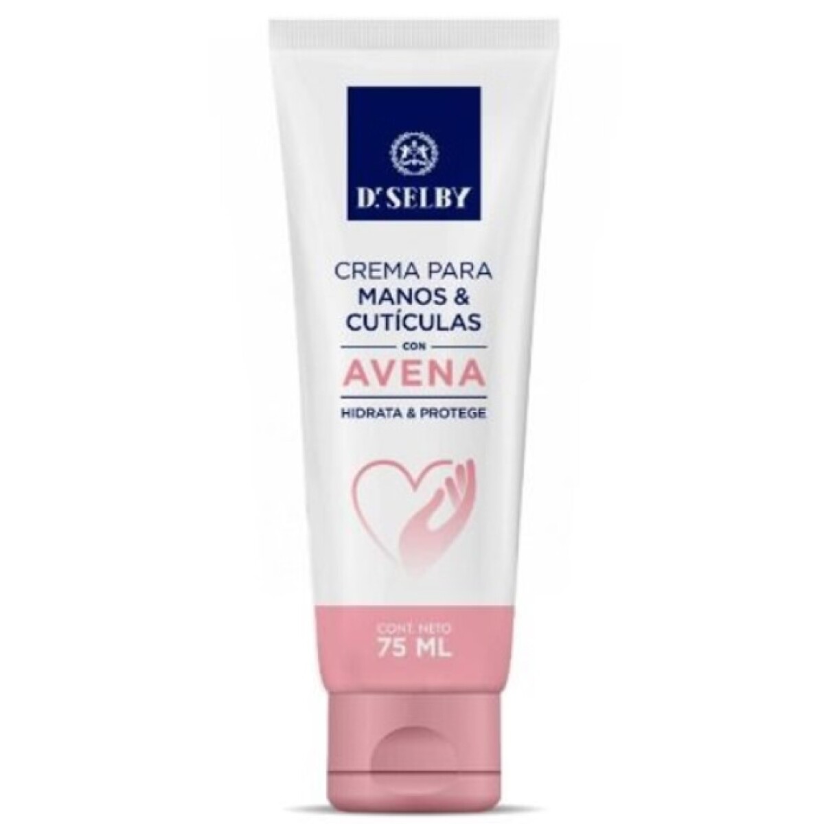 DR SELBY CREMA PARA MANOS Y CUTICULAS CON AVENA 75gr 