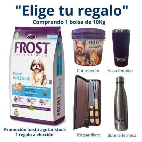 FROST CACHORRO RAZA PEQUEÑA 10KG Frost Cachorro Raza Pequeña 10kg