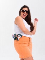 Pollera Chicle naranja Pollera Chicle naranja