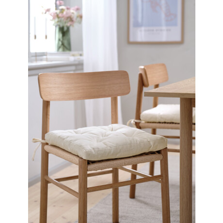 Almohadon De Asiento Hvitlyng 40X40X4 Natural