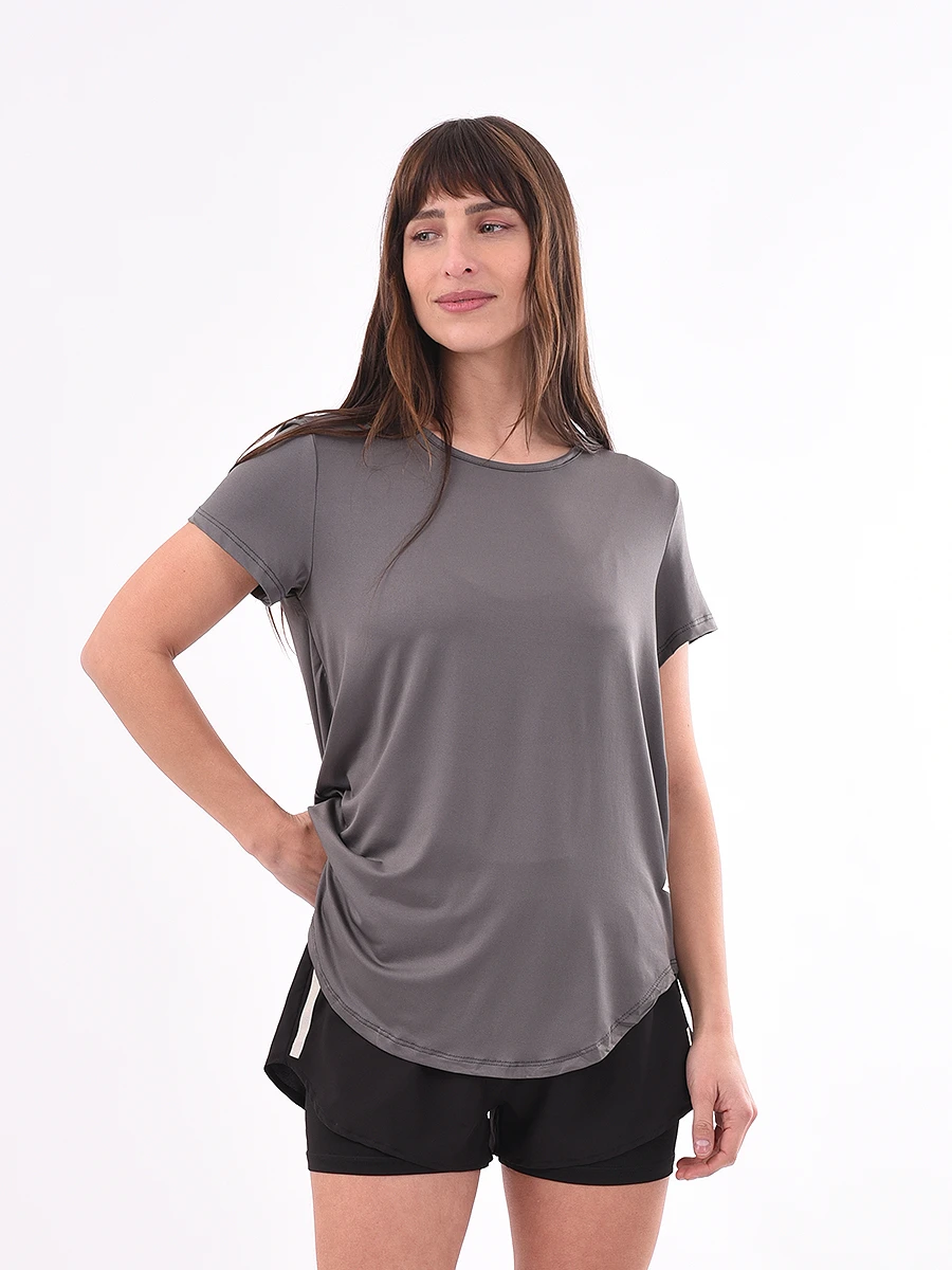 REMERA GENEVRA - GRIS 