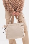 Cartera Volos Beige