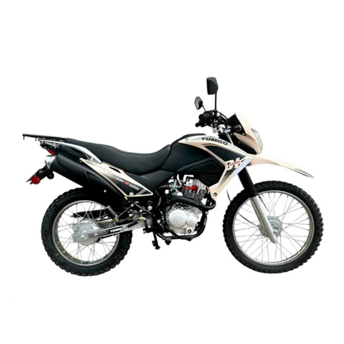 Moto Yumbo Enduro Dk 125 Std (m/nuevo) - Arena. 