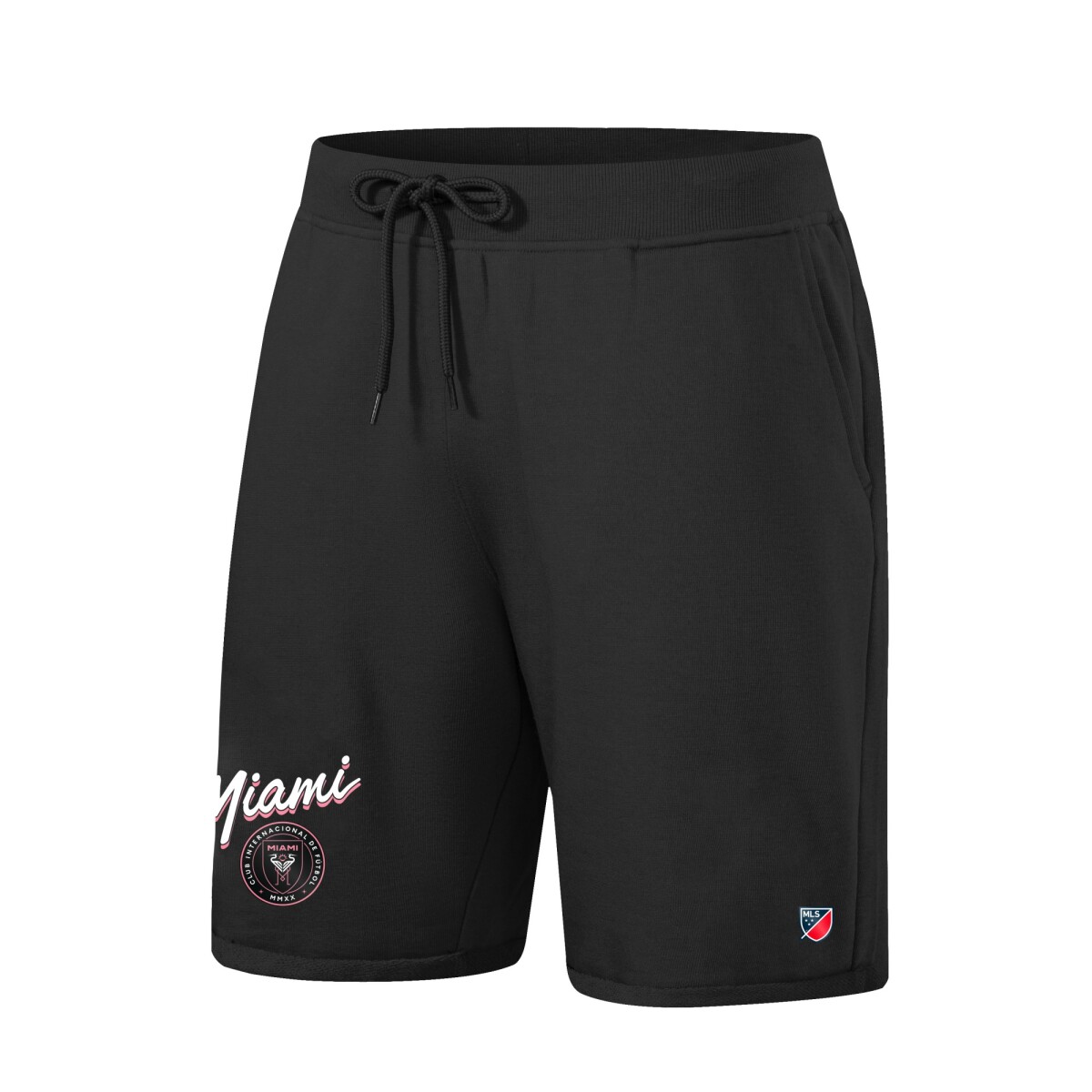 Pantalón Corto Miami International de Hombre - Negro 