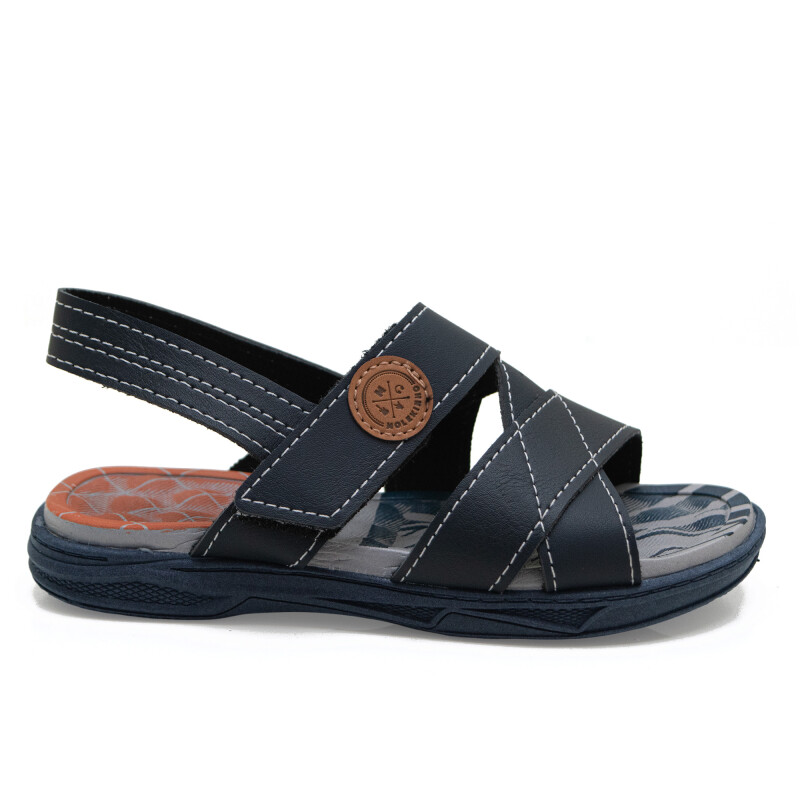 Sandalias Molekinho Infantil de Niños - 2140.753-27080 Marino