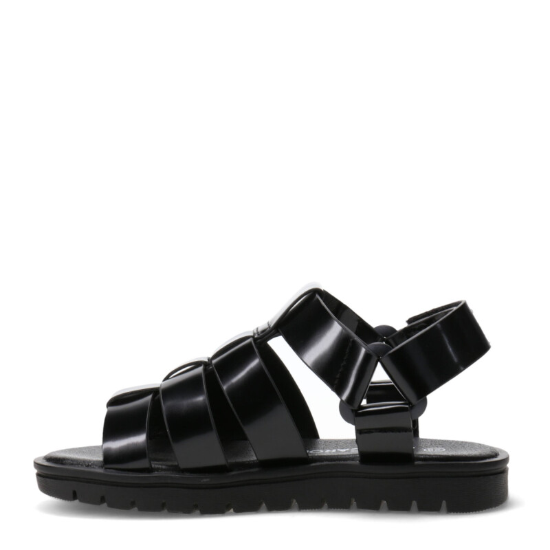 Sandalias de Niña MINI Miss Carol BANF franciscana Negro