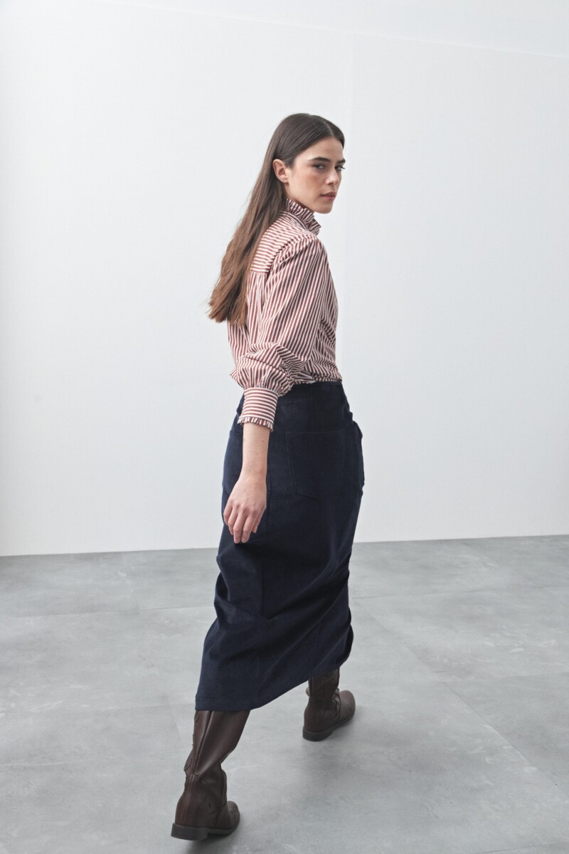 FALDA GOLDFIELD Azul Marino