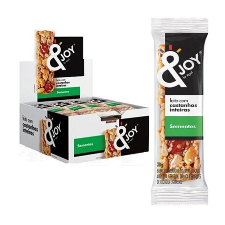 Barra De Proteinas Joy AG007 Mix Frutos Secos 30GR SEMILLAS