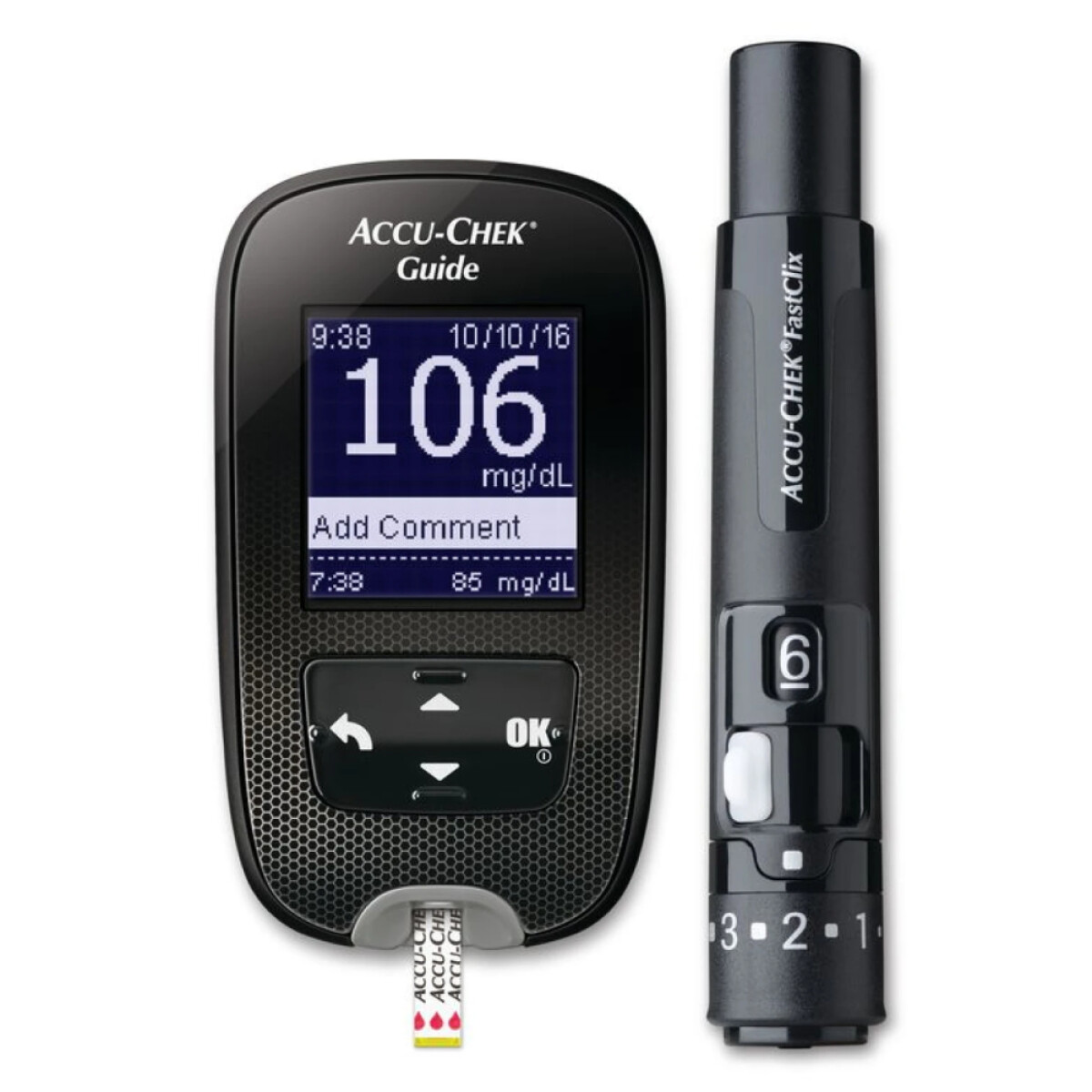 Equipo Kit Accu-Chek Guide 