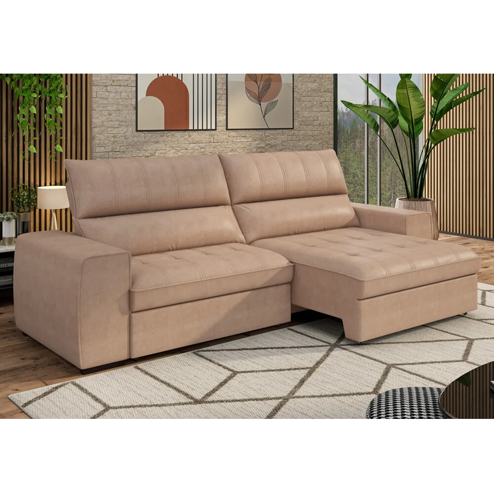 Sofá sillón reclinable extensible - Con chaise Sofá sillón reclinable extensible - Con chaise