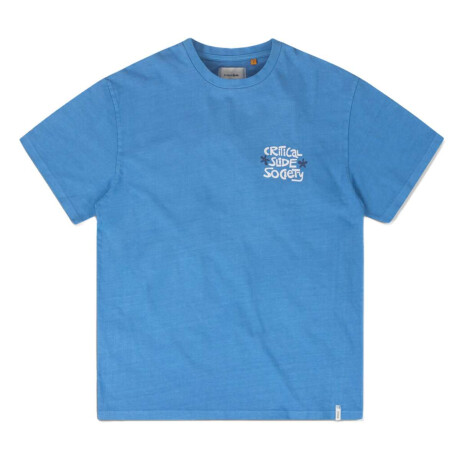 Remera Critical Slide Very Nice Azul