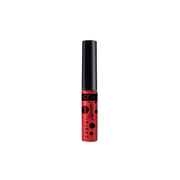 LABIAL LIQUIDO EFECTO MATE COLORFUN INTENSE ROJO