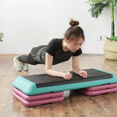 Step Pro 110x41Cm 3 Alturas Ajustables Expert Fitness Step Pro 110x41Cm 3 Alturas Ajustables Expert Fitness