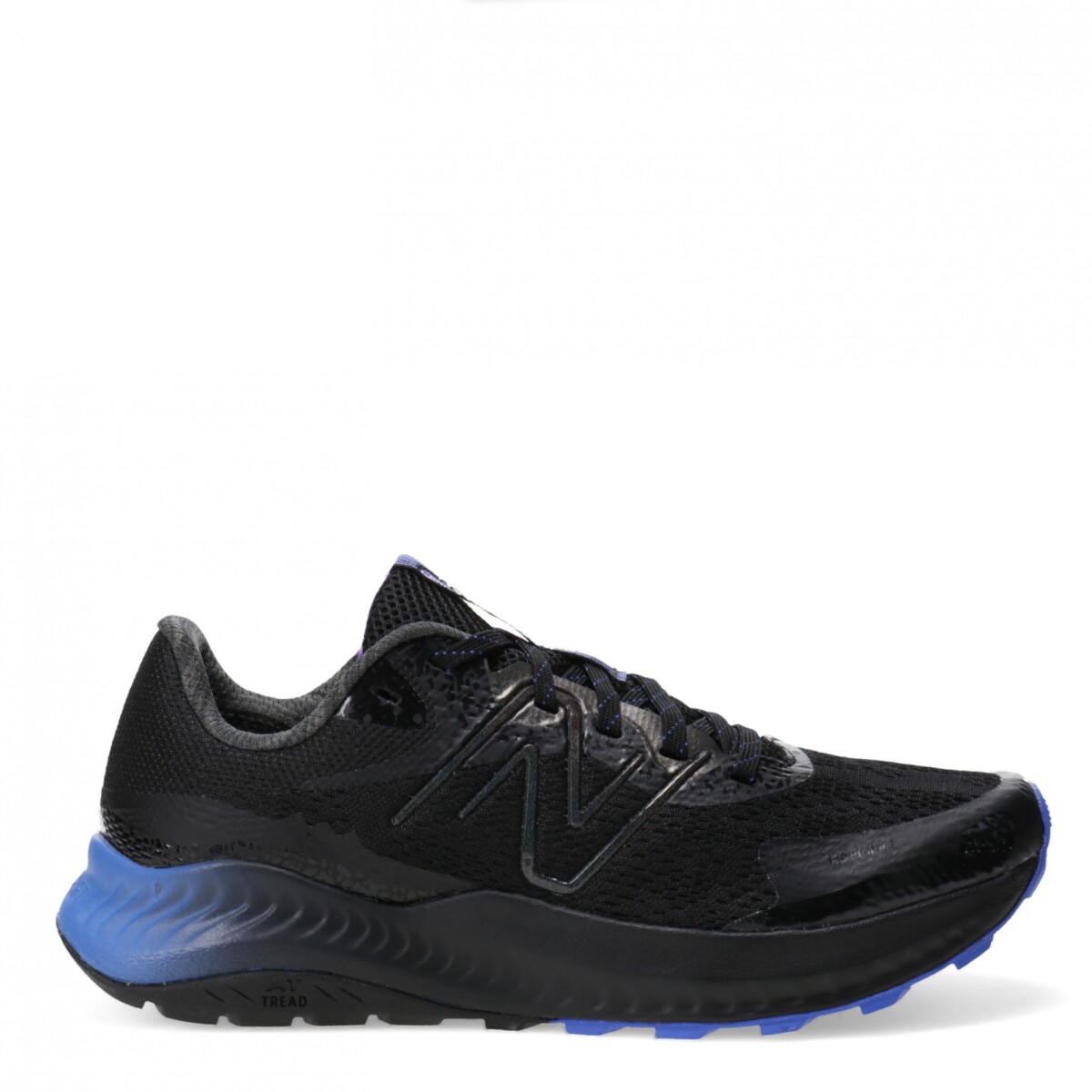 Trail Running New Balance - Negro/Azul 