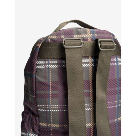 Mochilas Urbanas Nylon Estampado geometrico