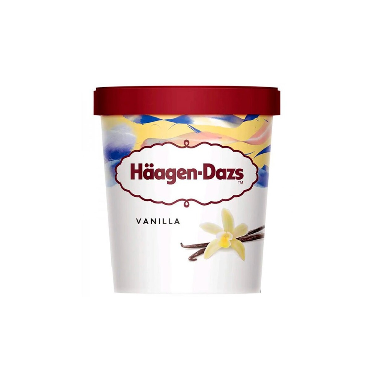 Helado Haagen-dazs Vainilla 473 Ml 