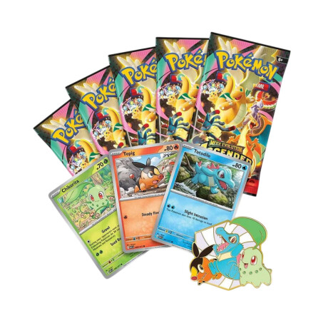 Pokémon Ascended Heroes - Pin Collection First Partners [Inglés] Pokémon Ascended Heroes - Pin Collection First Partners [Inglés]