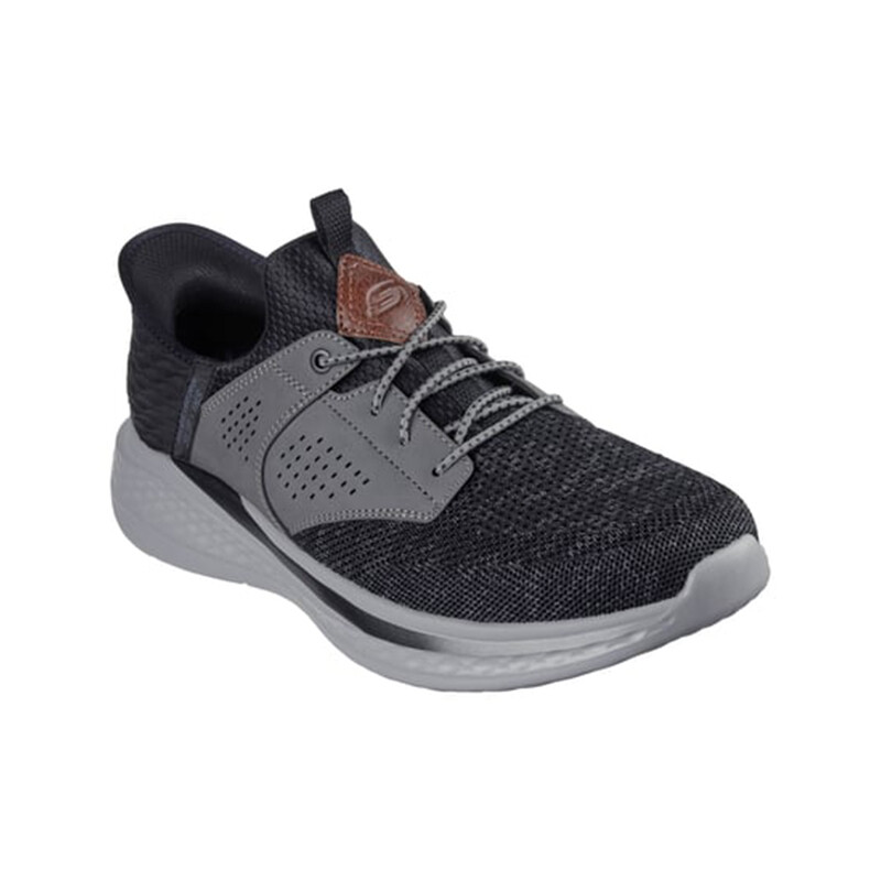 Championes Slip-Ins Relaxed Fit Slade Caster Negro