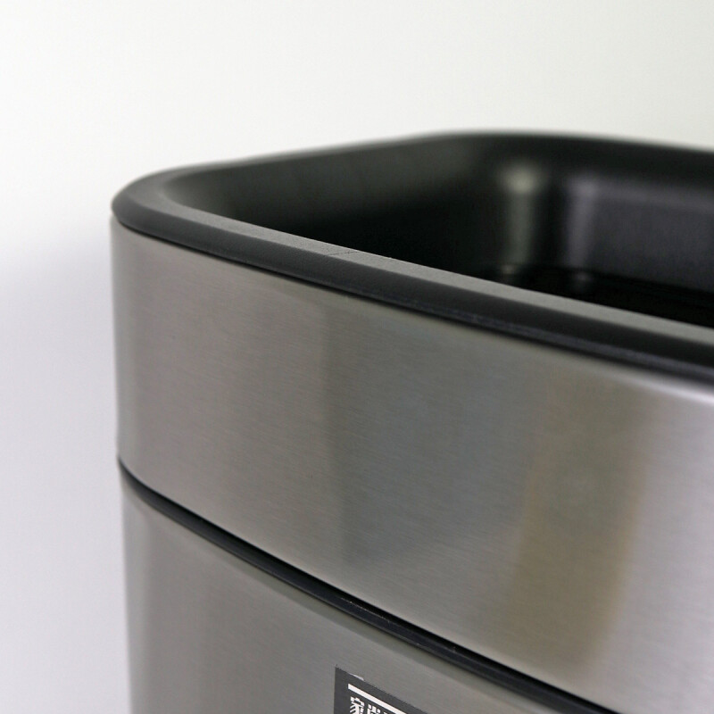 BASURERO INOX 8LTS Unica