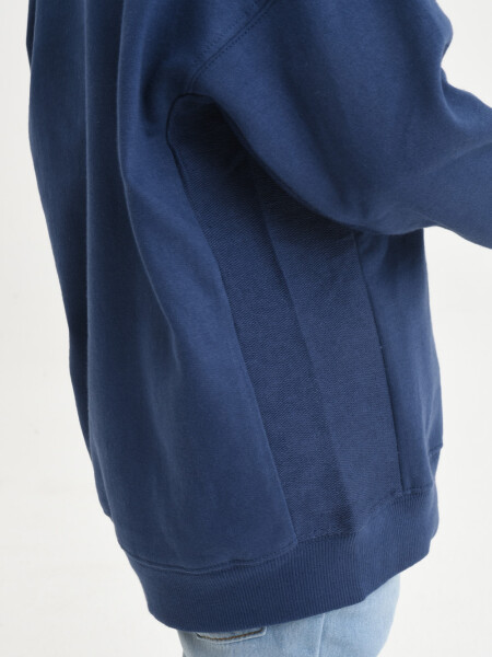 Sudadera deportiva Azul