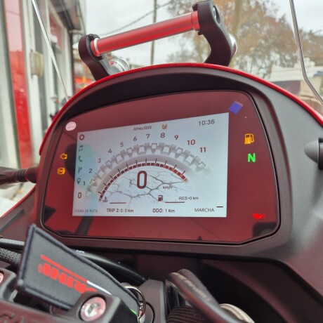 Moto Morini XCape 700 Rojo