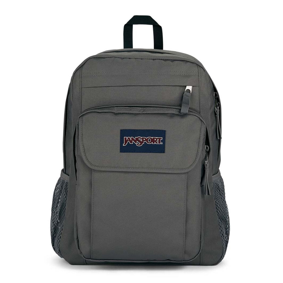Mochila Escolar p/Laptop Jansport Union Pack Original Urbana - Graphite Grey 
